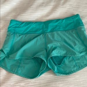 Lululemon running shorts